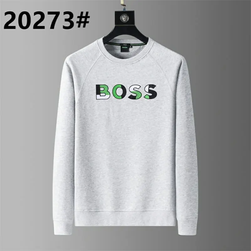 boss sweatshirt manches longues pour homme s_126072a